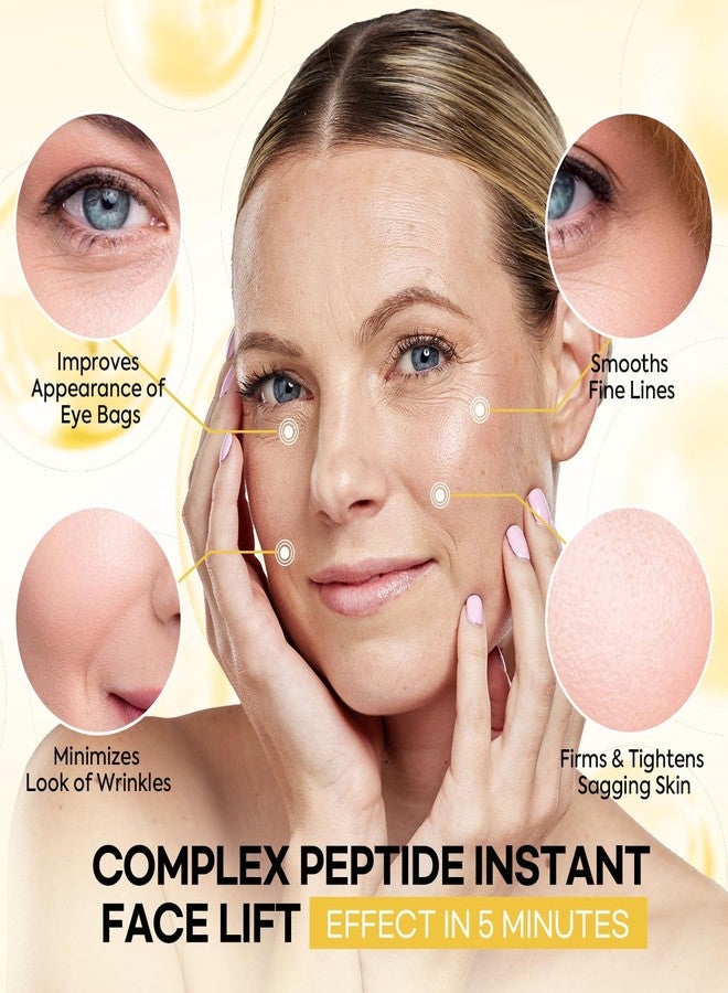 LPH LAB Instant Face Lift Cream: Temporary Face Tightener for Mature Skin (Age 50+) – Visibly Firm & Smooth the Look of Wrinkles Fine Lines – For Bare Skin Use - Image 3